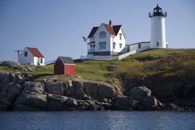 Nubble Lighthouse, Maine - 2006